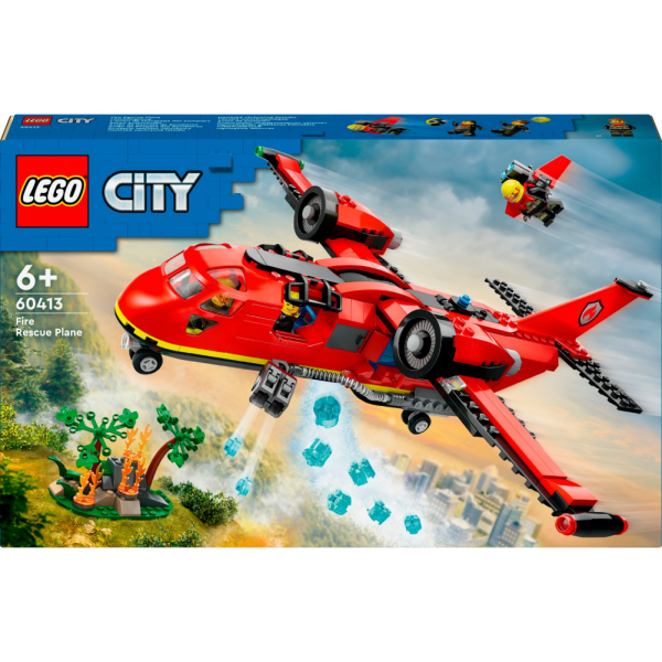 LEGO C. Loesch-flugzeug 60413