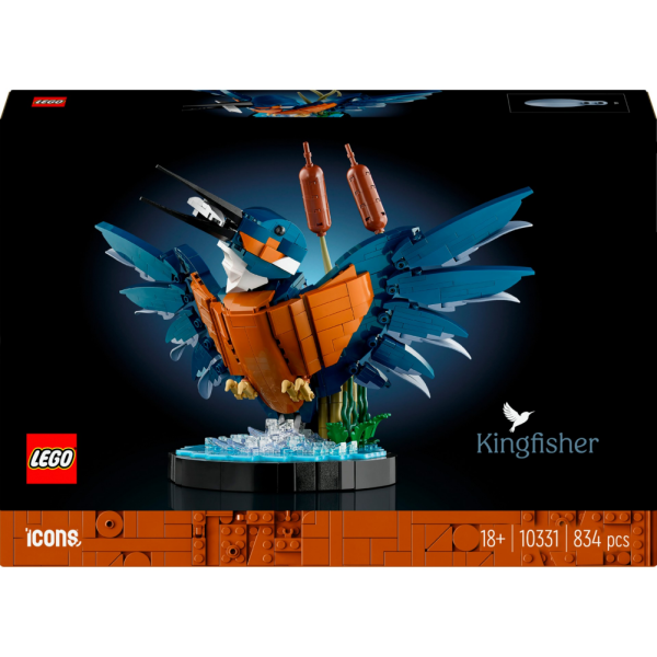 LEGO Icons 10331 Eisvogel